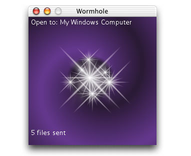 Crystal Fire Wormhole
