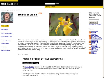 Sepp Web site