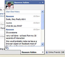 Facebook Chat