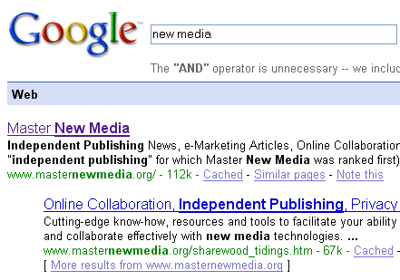 MNM-back-in-search-results-Google-20070818.gif