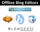 Melhores Editores Offline Para Blogs E Ferramentas De Publicação Da Web - Mini-Guia
