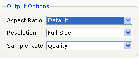 SightSpeed-Output-options.gif