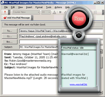 WaxMail_interface.gif