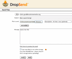 dropsend_interface.gif