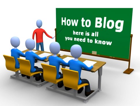 Creare un blog