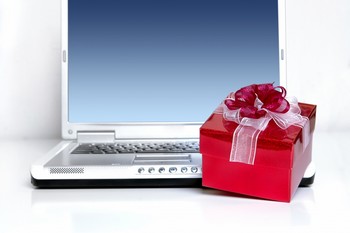 christmas laptop