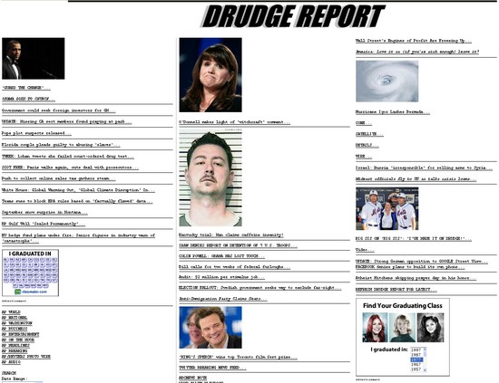 drudge report wiki. Drudge Report